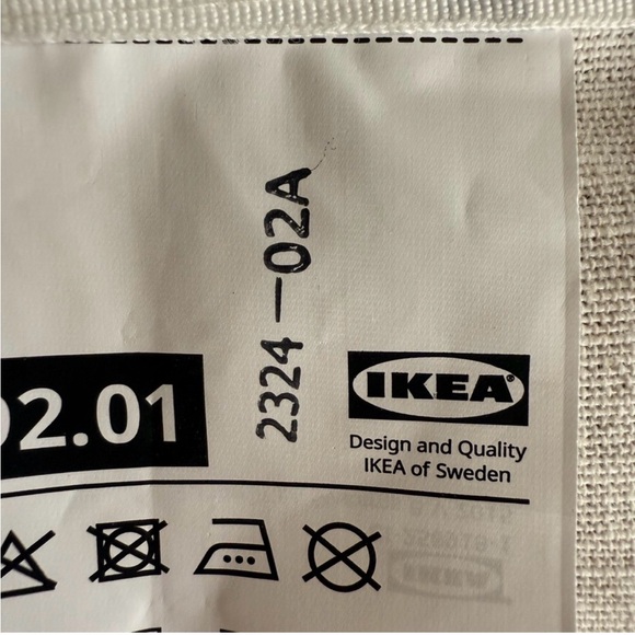 IKEA Cream Drapes - Picture 4 of 5